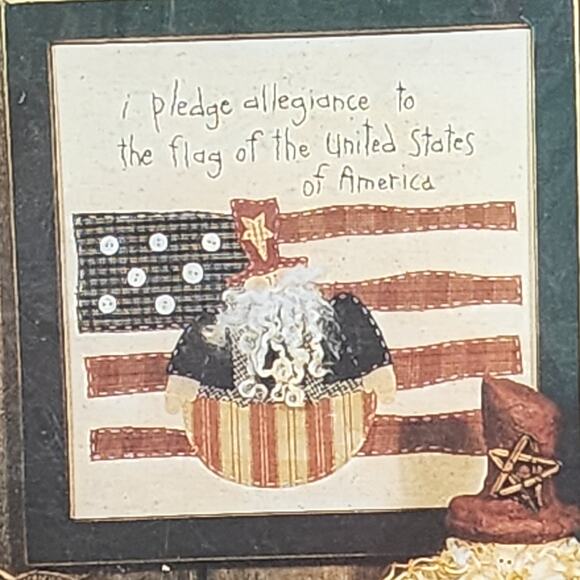 7 Sewing-Quilting Patterns Halloween Christmas Spring Independence School Days - Picture 5 of 9